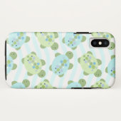ウミガメ型携帯電話ケース Case-Mate iPhoneケース (裏面(横))