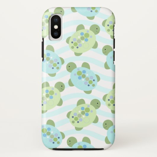ウミガメ型携帯電話ケース Case-Mate iPhoneケース (裏面)