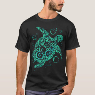 ウミガメ家族 Tシャツ