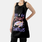 ウミガメ恋人 エプロン (インサイチュ)