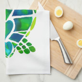 ウミガメ愛コレクション キッチンタオル (四つ折り)