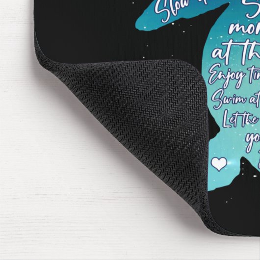 ウミガメ愛 マウスパッド (コーナー)