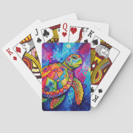 ウミガメ抽象芸術アースデイ海ビーチ自然 トランプ