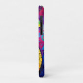 ウミガメ抽象芸術アースデイ海ビーチ自然 Case-Mate iPhoneケース (裏面/左)