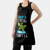 ウミガメ救を助ける エプロン (インサイチュ)