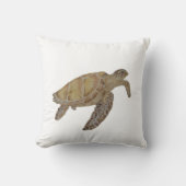 ウミガメ枕 クッション (正面)