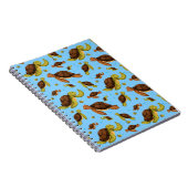 ウミガメ模様 ノートブック (右側)