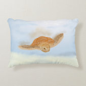 ウミガメ水下。 アクセントクッション (正面)