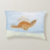 ウミガメ水下。 アクセントクッション (裏面)