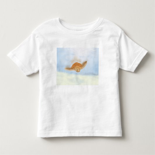 ウミガメ水下。 トドラーTシャツ (正面)