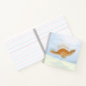 ウミガメ水下。 ノートブック (内部)