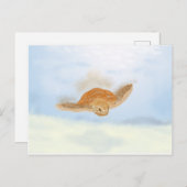 ウミガメ水下。 ポストカード (正面/裏面)