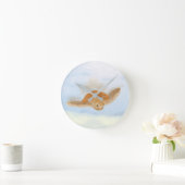 ウミガメ水下。 ラウンド壁時計 (ホーム)