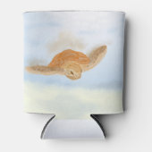 ウミガメ水下。 缶クーラー (正面)