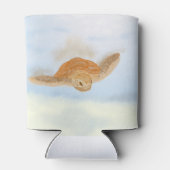 ウミガメ水下。 缶クーラー (裏面)