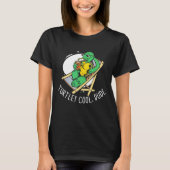 ウミガメ水亀53 Tシャツ (正面)