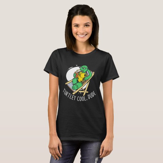 ウミガメ水亀53 Tシャツ (正面フル)