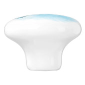 ウミガメ水彩熱帯海 セラミックノブ (側面)