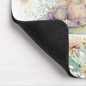 ウミガメ水彩 マウスパッド (コーナー)