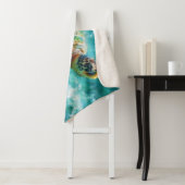 ウミガメ水色 シェルパブランケット (インサイチュ)