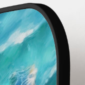 ウミガメ水色 ピックルボールラケット