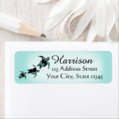 ウミガメ水色 ラベル (インサイチュ)