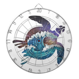 ウミガメ波日本ののゴルフボールゴルフボールマール ダーツボード