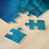 ウミガメ泳ぎ20"x30" ジグソーパズル (側面)