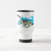 ウミガメ泳ぎ トラベルマグ (中央)