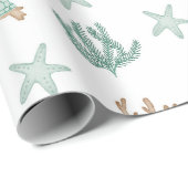 ウミガメ泳ぎ ラッピングペーパー (ロールコーナー)