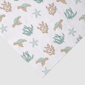 ウミガメ泳ぎ 薄葉紙 (詳細)