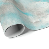 ウミガメ海ブルーウォーター航海のカラー ラッピングペーパー (ロールコーナー)