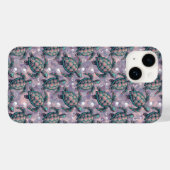 ウミガメ海模様 Case-Mate iPhoneケース (裏面 (横))