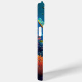 ウミガメ海海洋生物ビーチ自然動物 Case-Mate iPhoneケース (裏面 / 右)