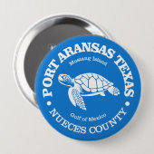 ウミガメ港 缶バッジ (正面&裏面)