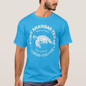 ウミガメ港 Tシャツ (正面)