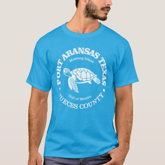 ウミガメ港 Tシャツ (正面)