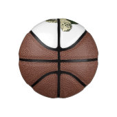 ウミガメ漫画イラストレーション ミニバスケットボール (右)