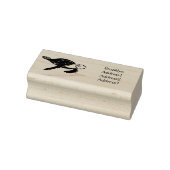 ウミガメ漫画イラストレーション ラバースタンプ (スタンプ)