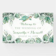 ウミガメ熱帯水結婚色の背景