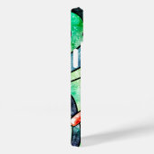 ウミガメ熱帯産 Case-Mate iPhoneケース (裏面 / 右)