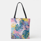 ウミガメ熱帯離れトート トートバッグ (裏面)