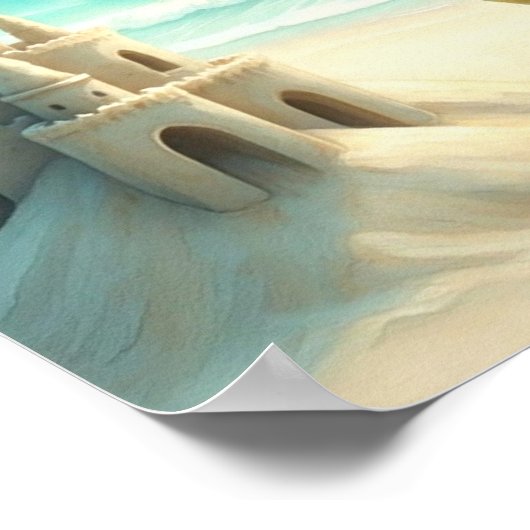 ウミガメ物質 ポスター (角)