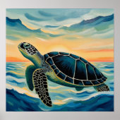 ウミガメ物質 ポスター (正面)