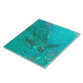 ウミガメ瓦 タイル (側面)