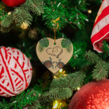 ウミガメ砂ハートアンドパームパーソナライズされた