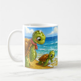 ウミガメ科 コーヒーマグカップ
