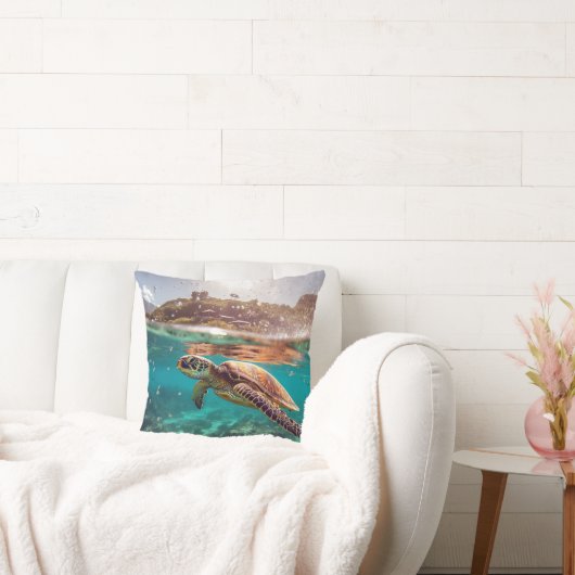 ウミガメ系 クッション (ソファ)