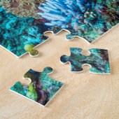 ウミガメ素晴らしオンザバリアリーフ ジグソーパズル (側面)