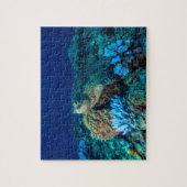 ウミガメ素晴らしオンザバリアリーフ ジグソーパズル (縦)